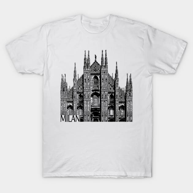 Milan T-Shirt by TravelTs